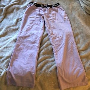 Lavender grey’s anatomy active scrubs